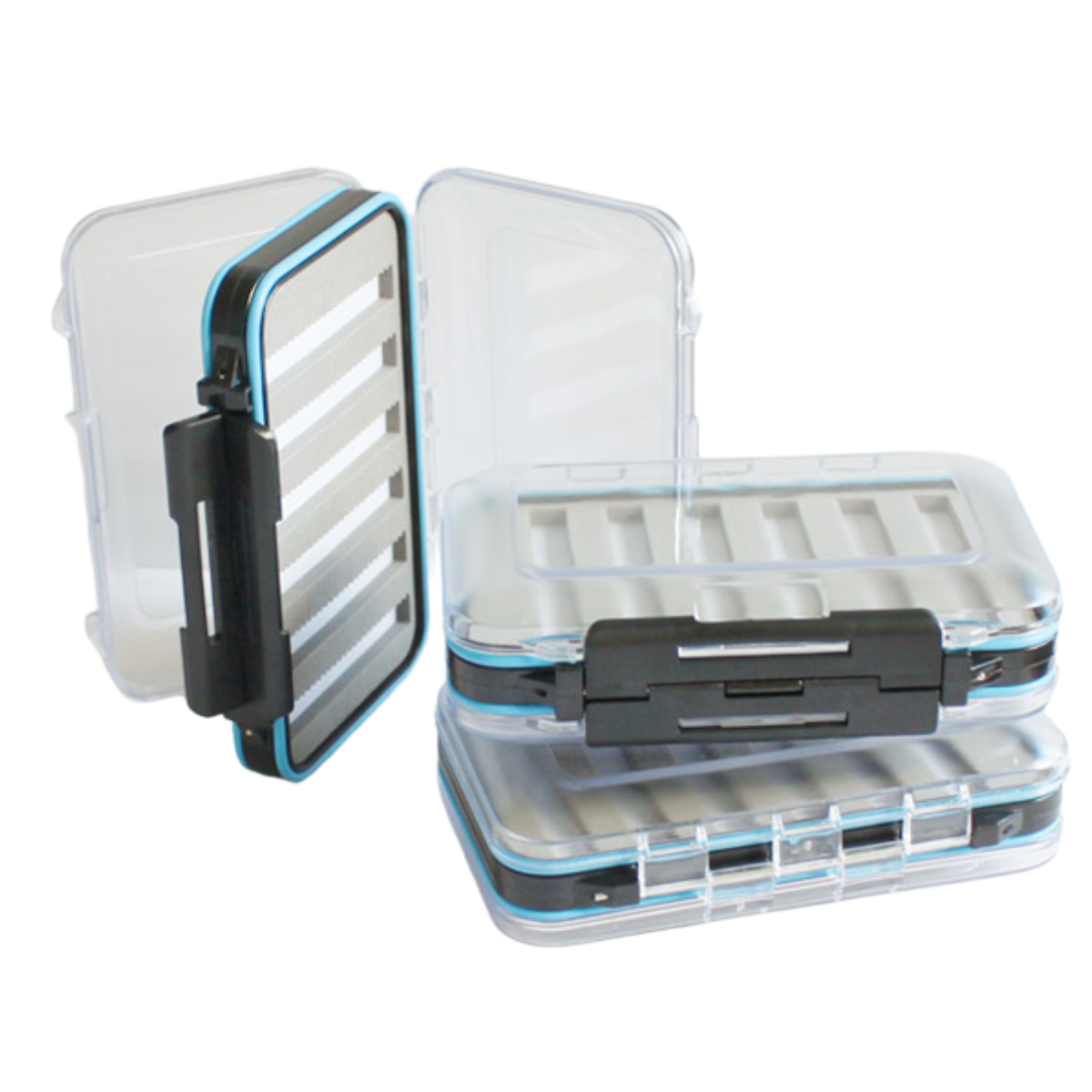 Fly Box, High-Capacity Slim, Clear