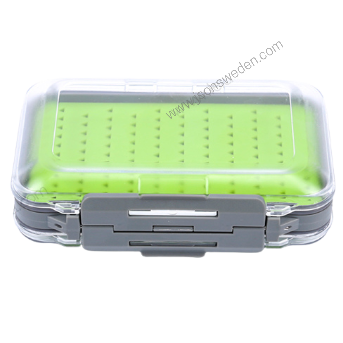 Fly Box. 15.5 x 10 x 4.7 cm. Silicone Grip