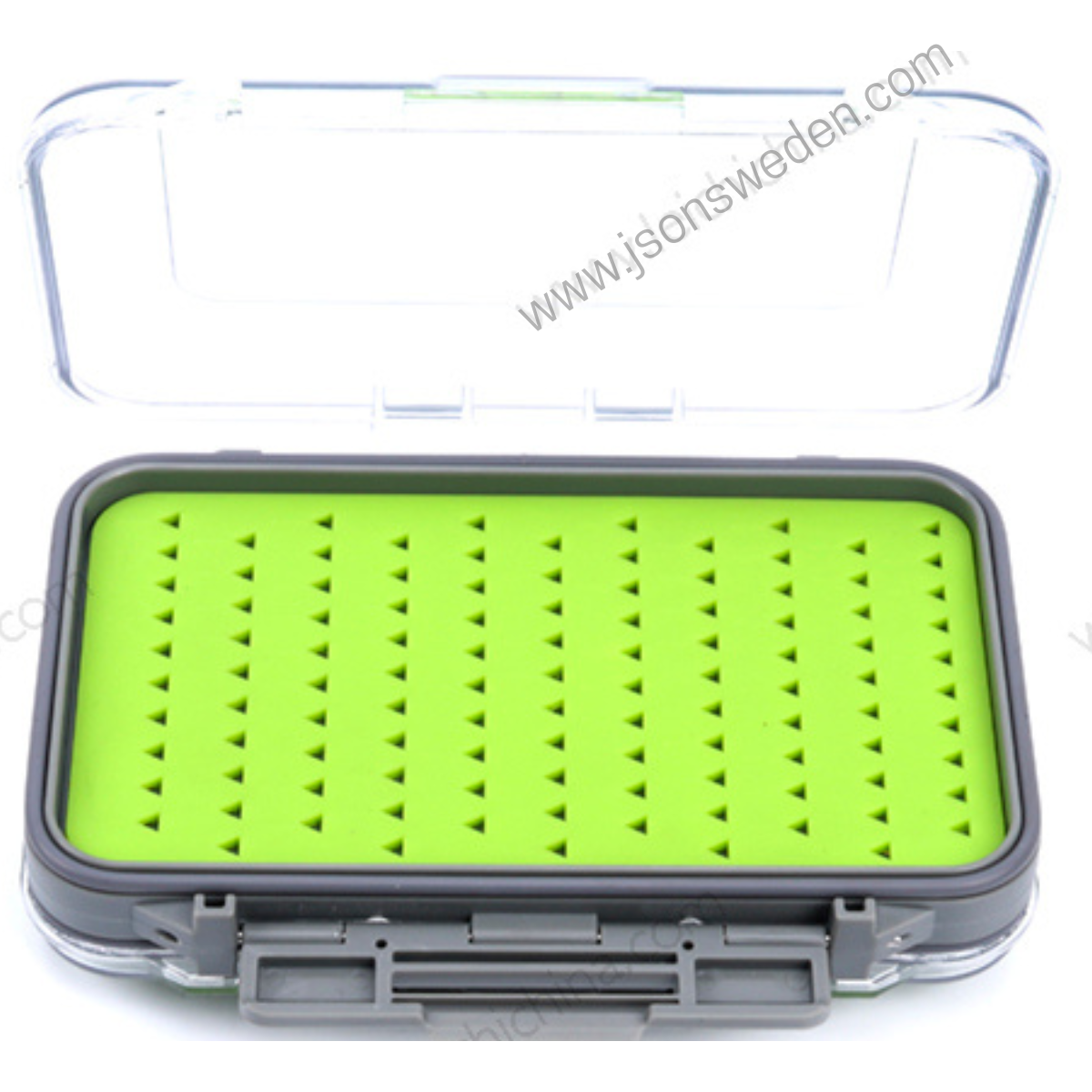 Fly Box. 15.5 x 10 x 4.7 cm. Silicone Grip