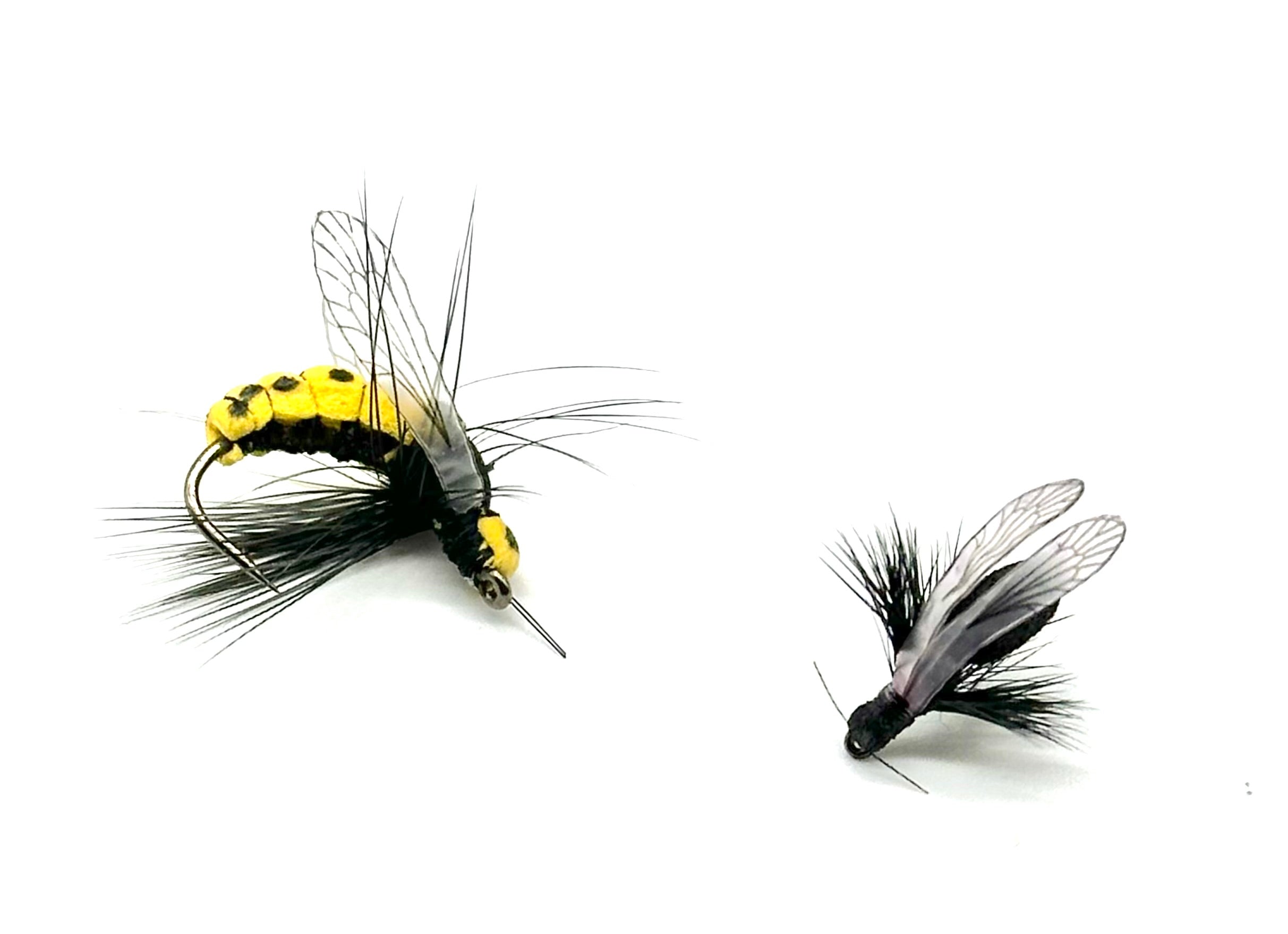 J:son Wasp / Winged Ant #12 Fly Tying Starter Kit