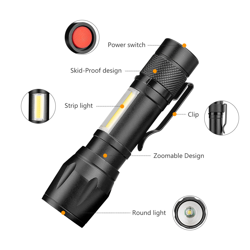 Mini Rechargeable Flashlight
