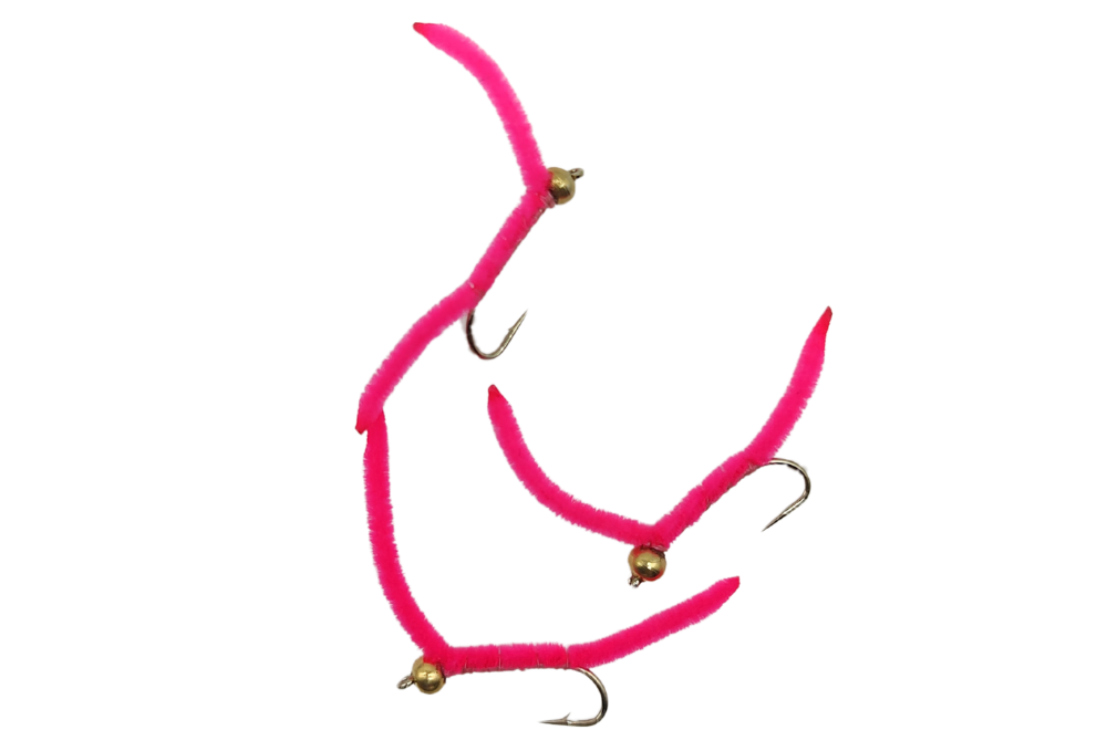 Squirmy Worm Pink