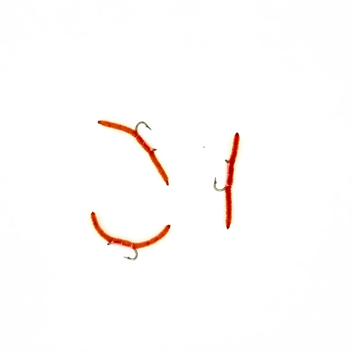 Squirmy Worm Orange