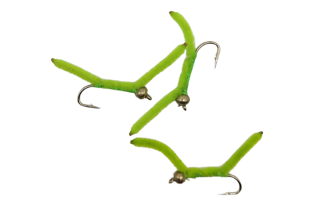 Squirmy Worm Chartreuse