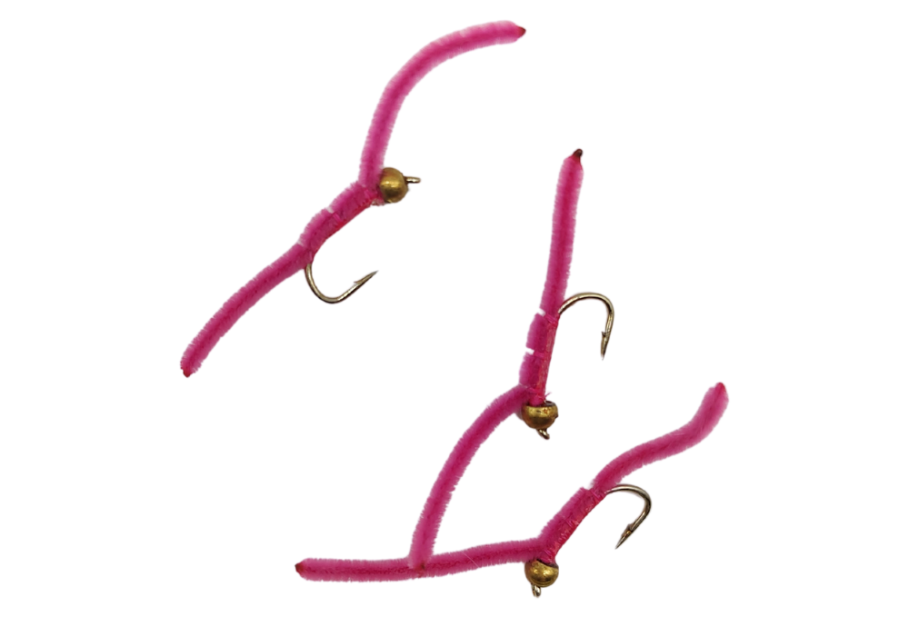 G.H. Squirmy Worm Pink