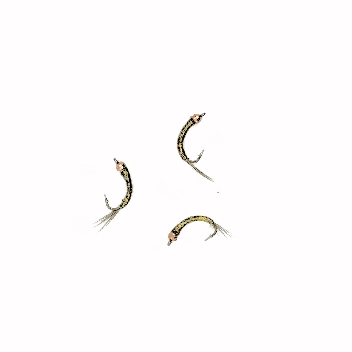 G.H. Copper Tungsten Nymph #14