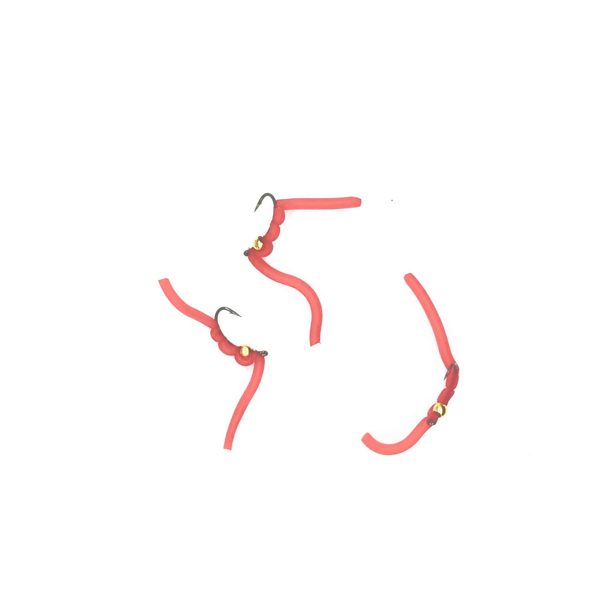 G.H.Squirmy Worm Neon Pink #12