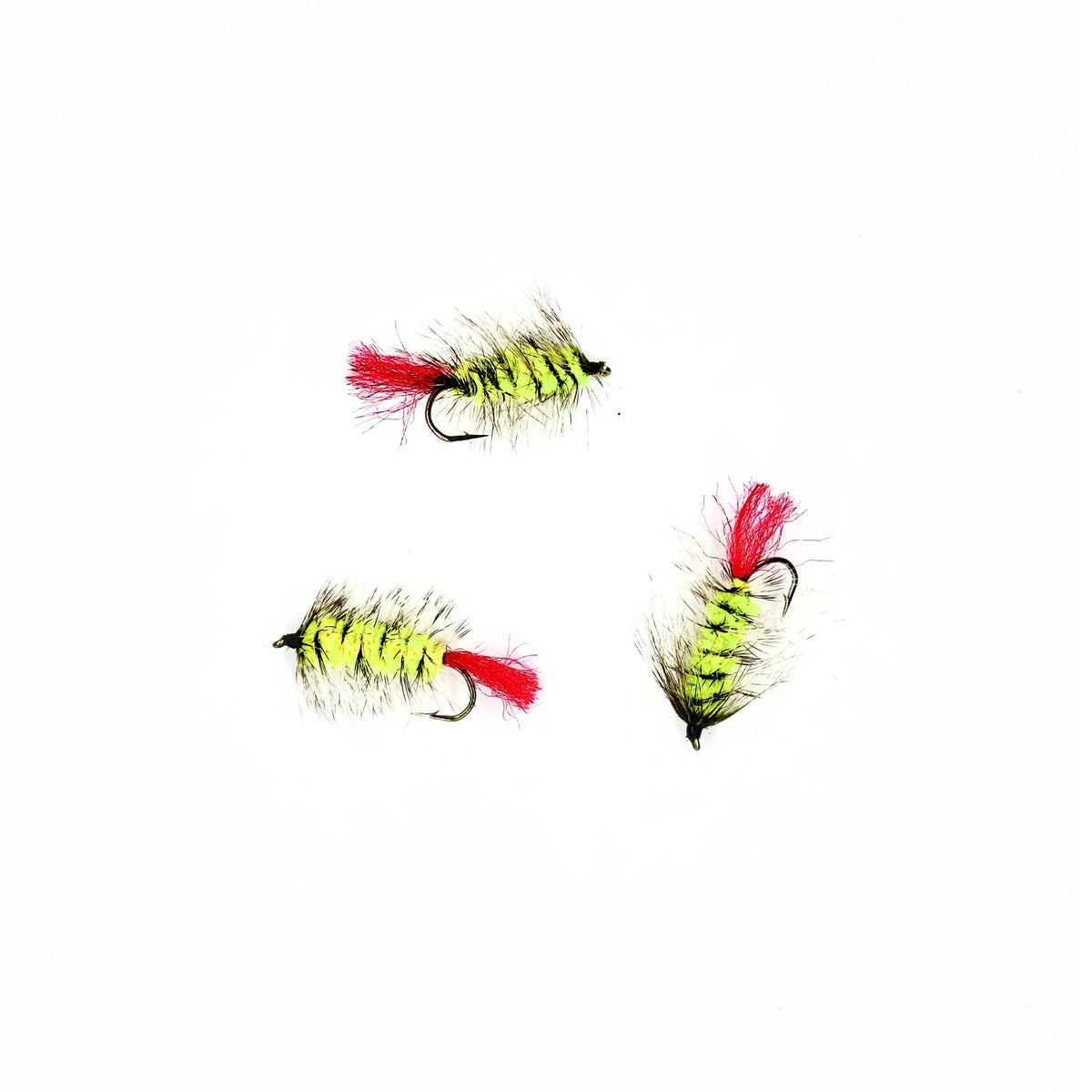 Wolly Worm Chartreus #8 (Buy 6 of THIS item – Get 50% OFF!)