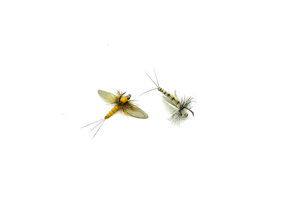 Tying Kit 24 pcs Mayfly Dun/ Spent #12