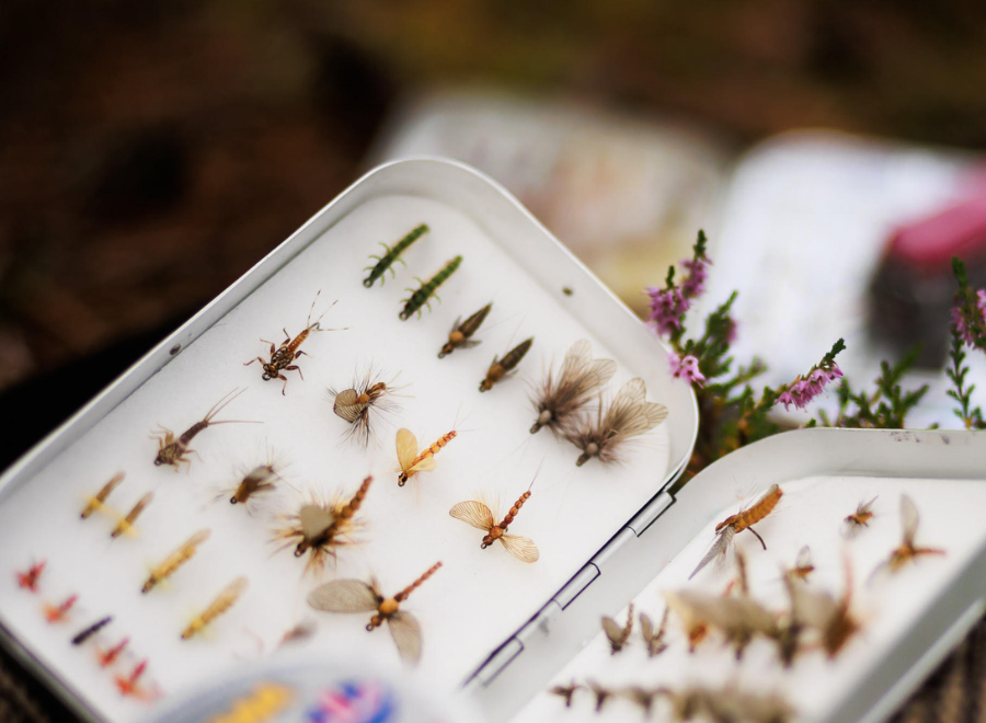 J:son Realistic Flies – The Medium Selection (3 of each)