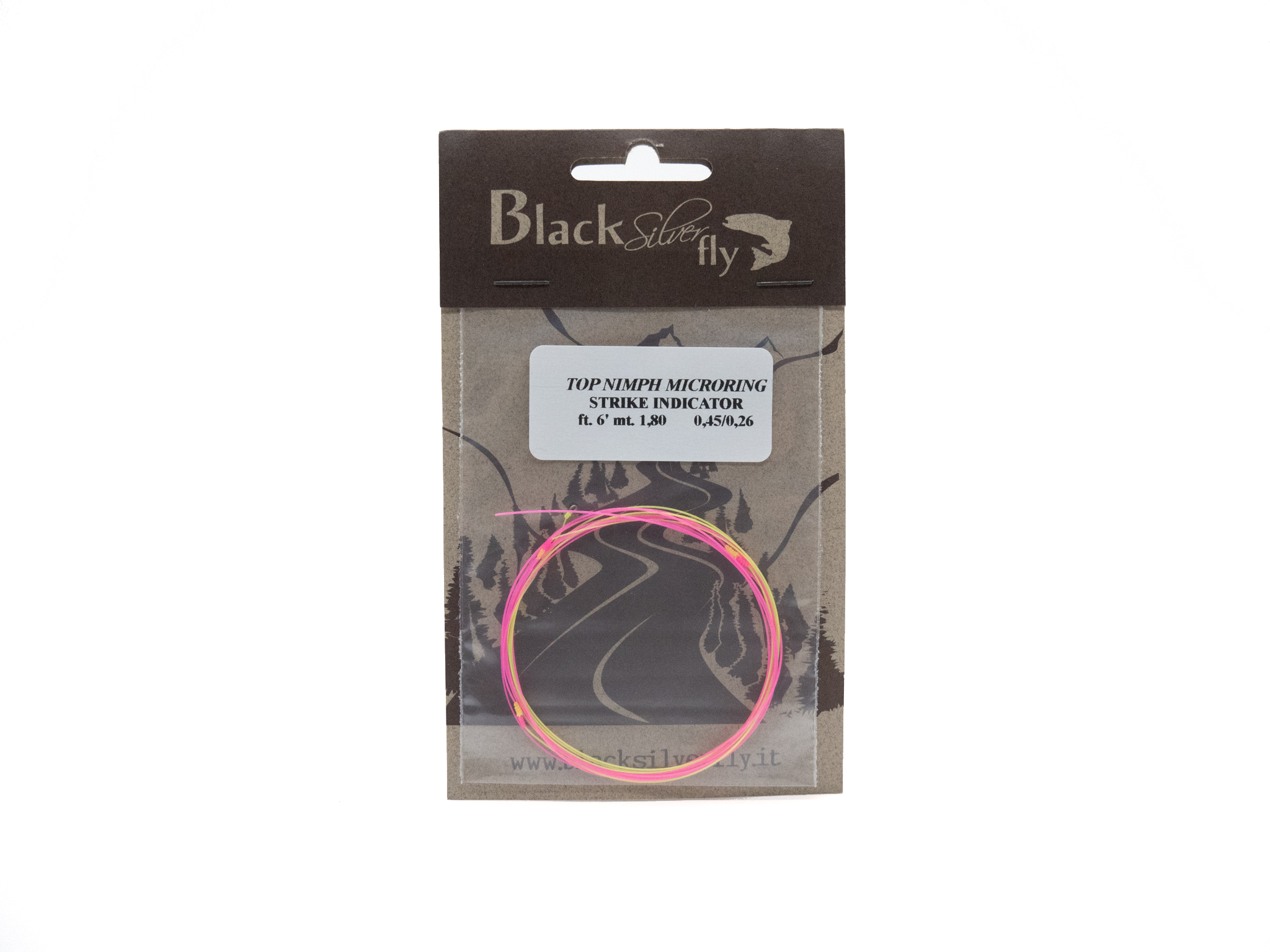 Barone Nymph Indicator - Tapered Leader