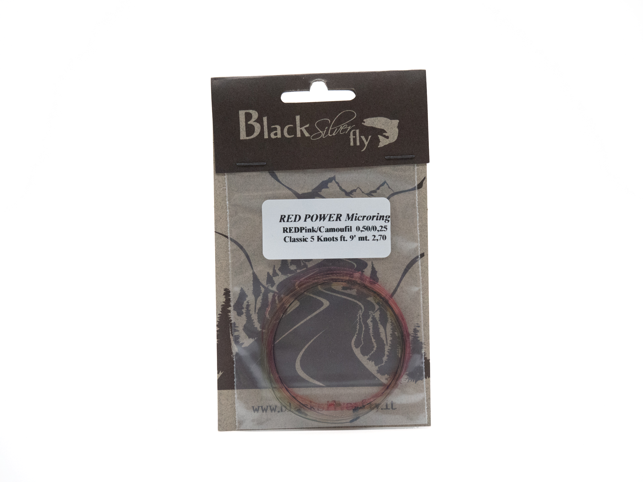 Barone Red Power - Tapered Leader