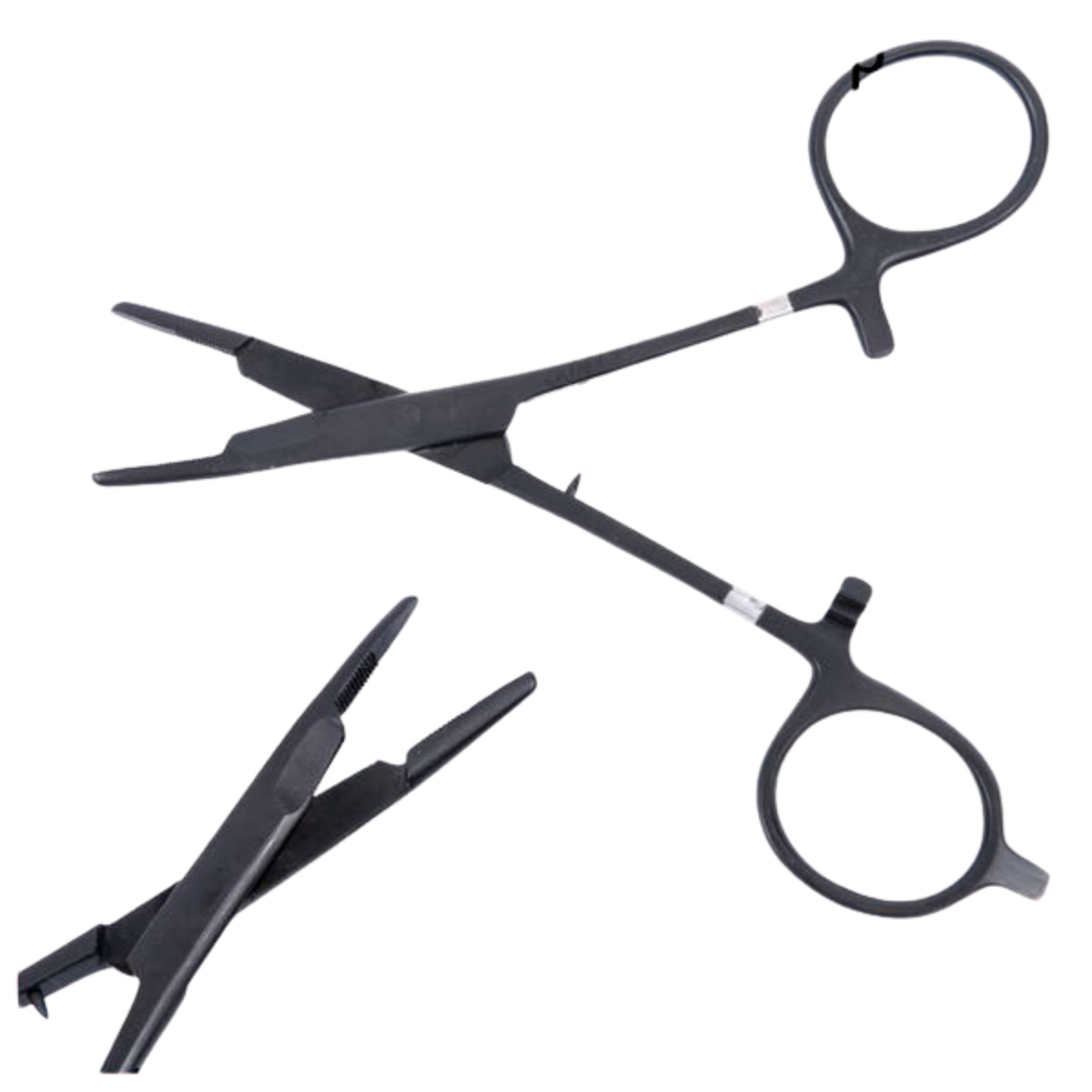 Olsen Heger Scissors Clamp. Black 12.5cm (5 inch)