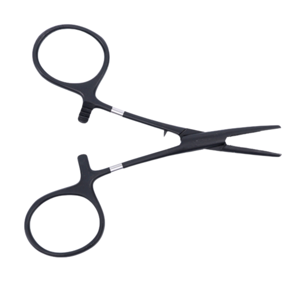 Olsen Heger Scissors Clamp. Black 12.5cm (5 inch)