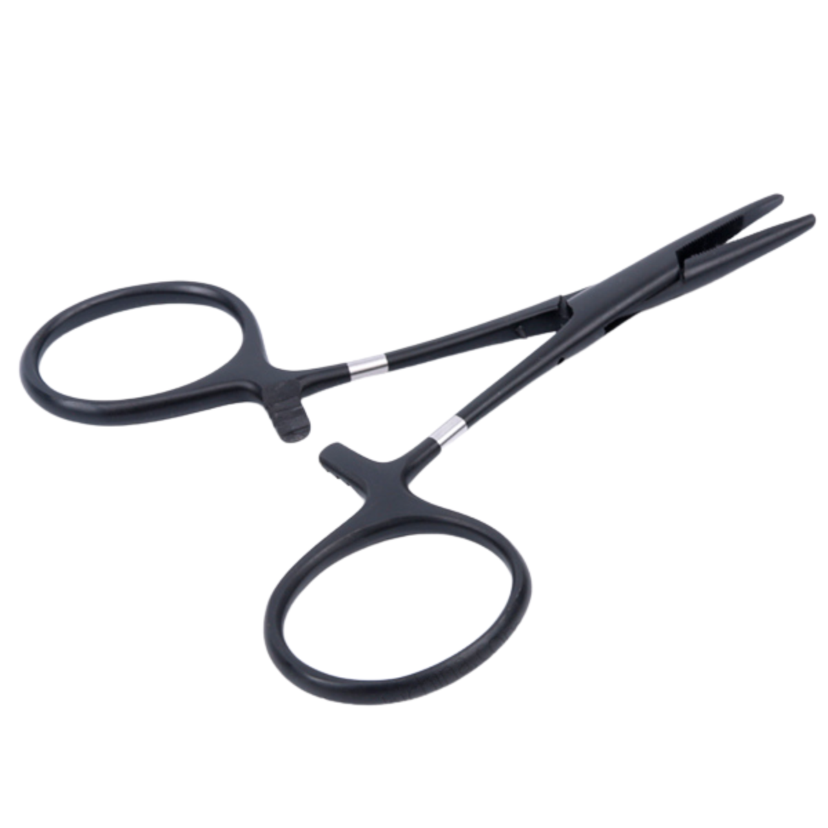 Olsen Heger Scissors Clamp. Black 12.5cm (5 inch)