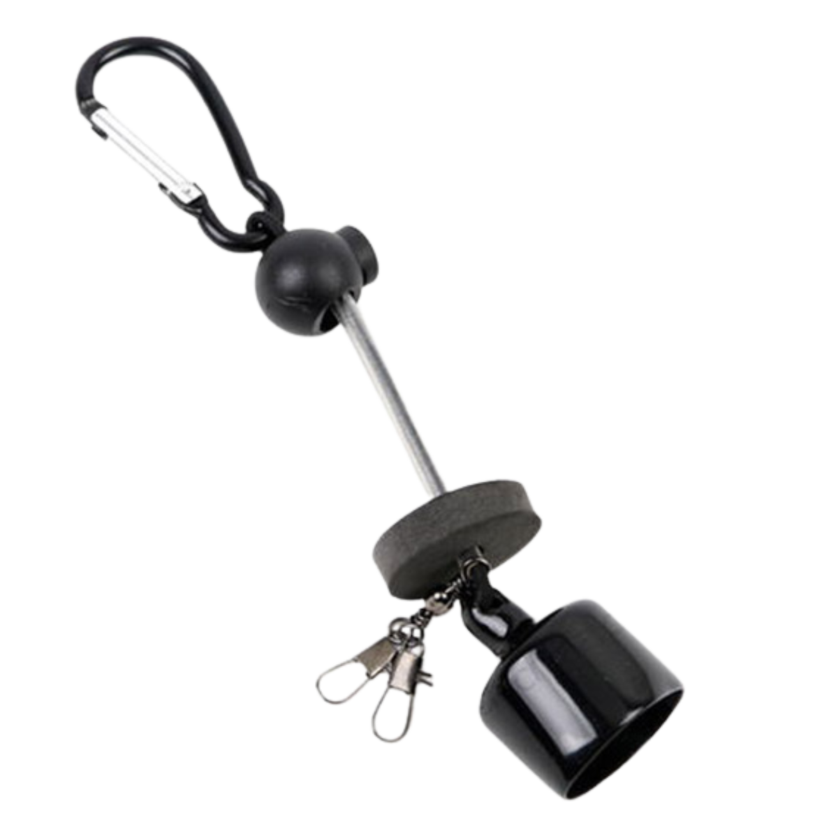 Tippet Holder with Bottle Holder