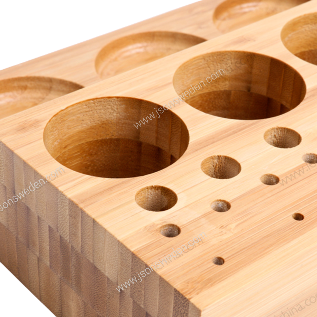 Wooden Fly Tying Organizer