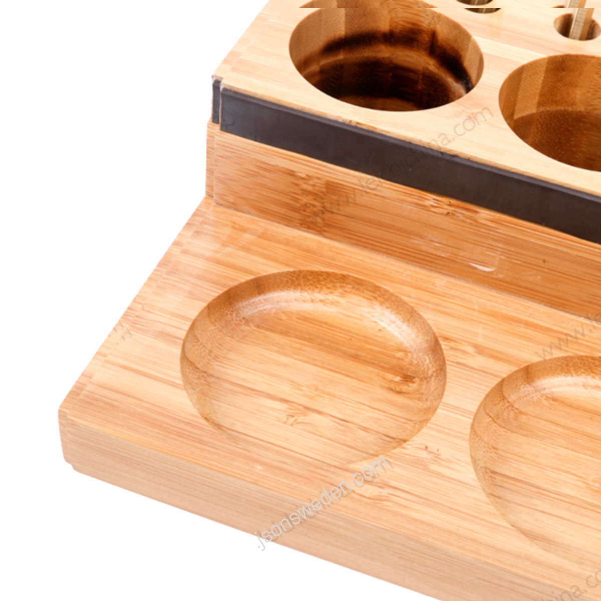 Wooden Fly Tying Organizer