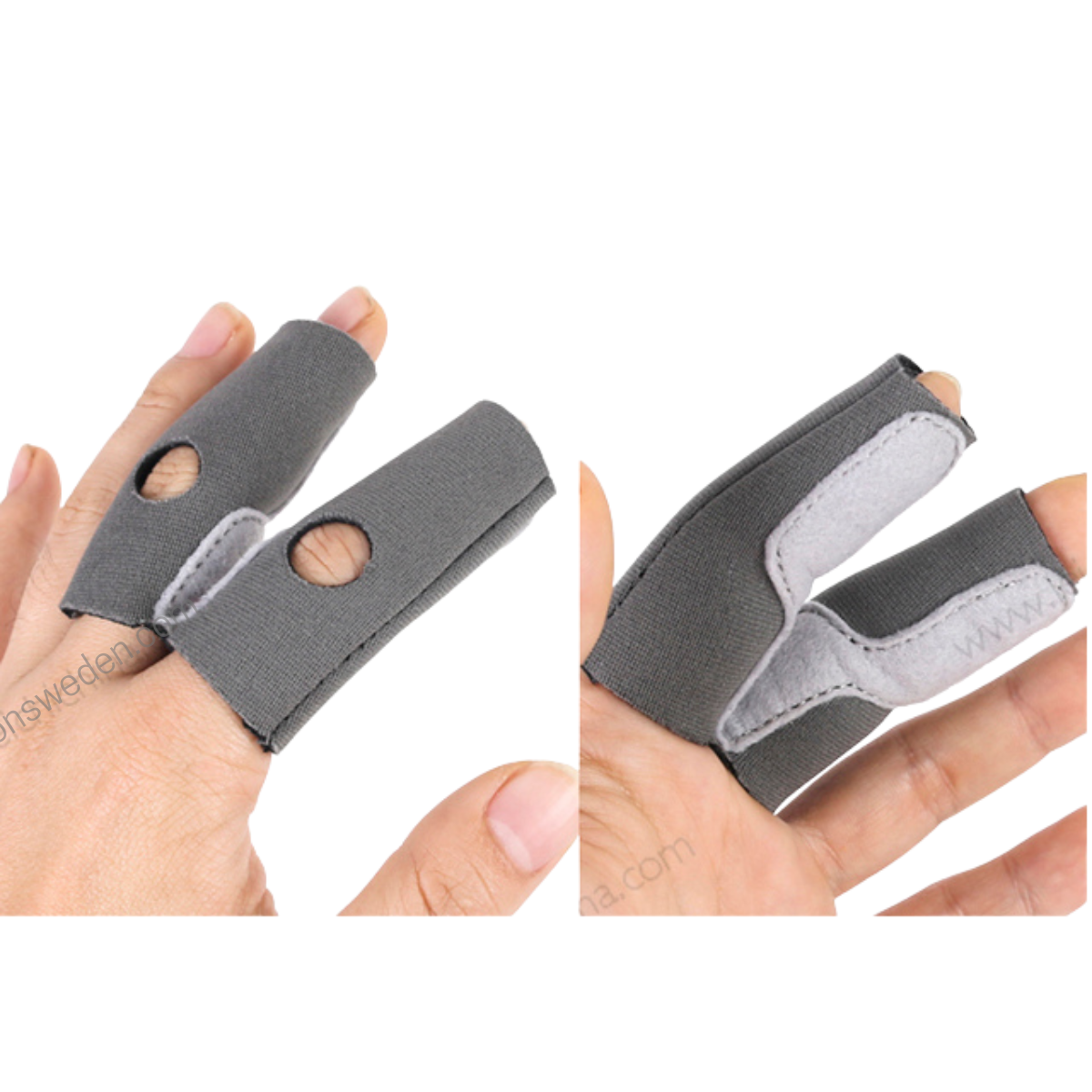 Stripping Guard with fly line cleaner