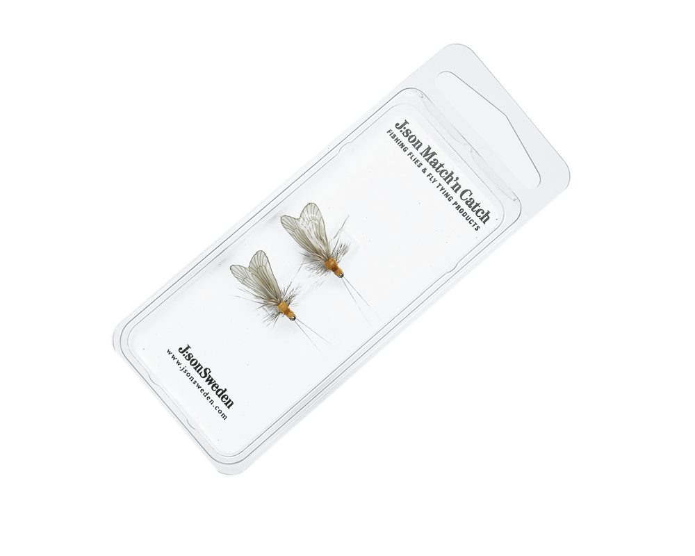 2 Pack Nattslända Vuxen 3 Cinnamon Brown