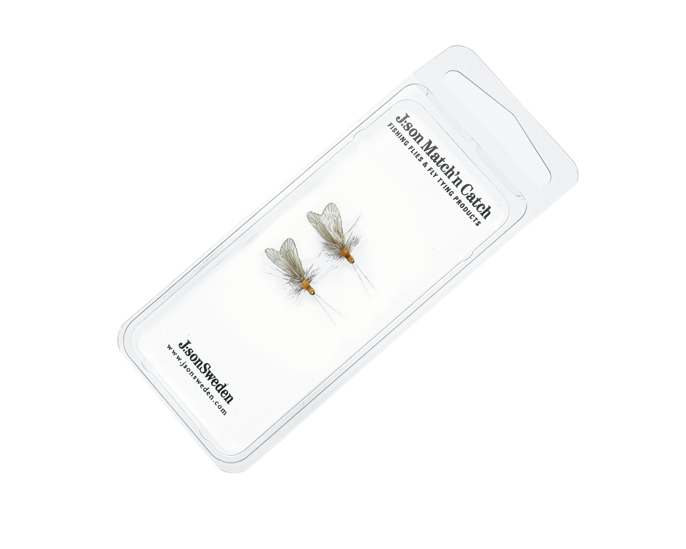 2 Pack Nattslända Vuxen 4 Cinnamon Brown