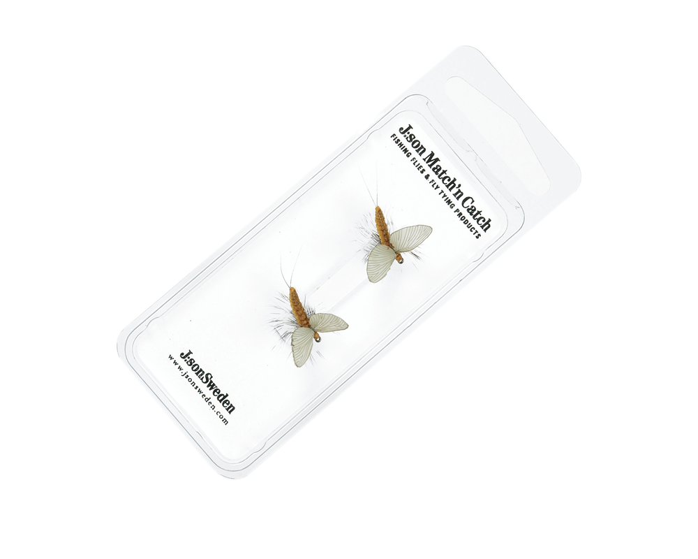 2 Pack Dagslända Dun 3 Cinnamon Brown