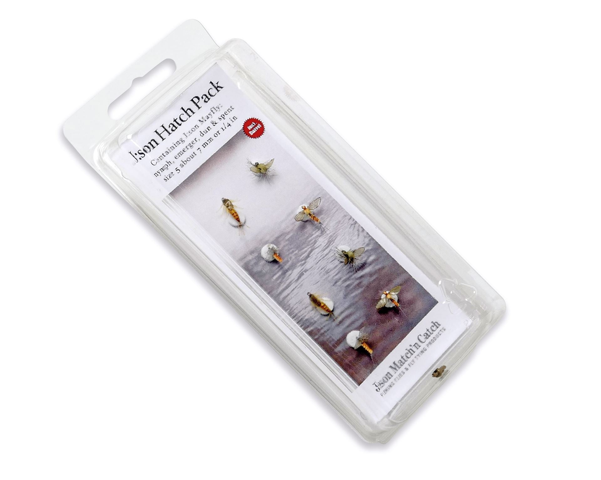 J:son Hatch Pack Mayfly 5 Cinnamon Brown