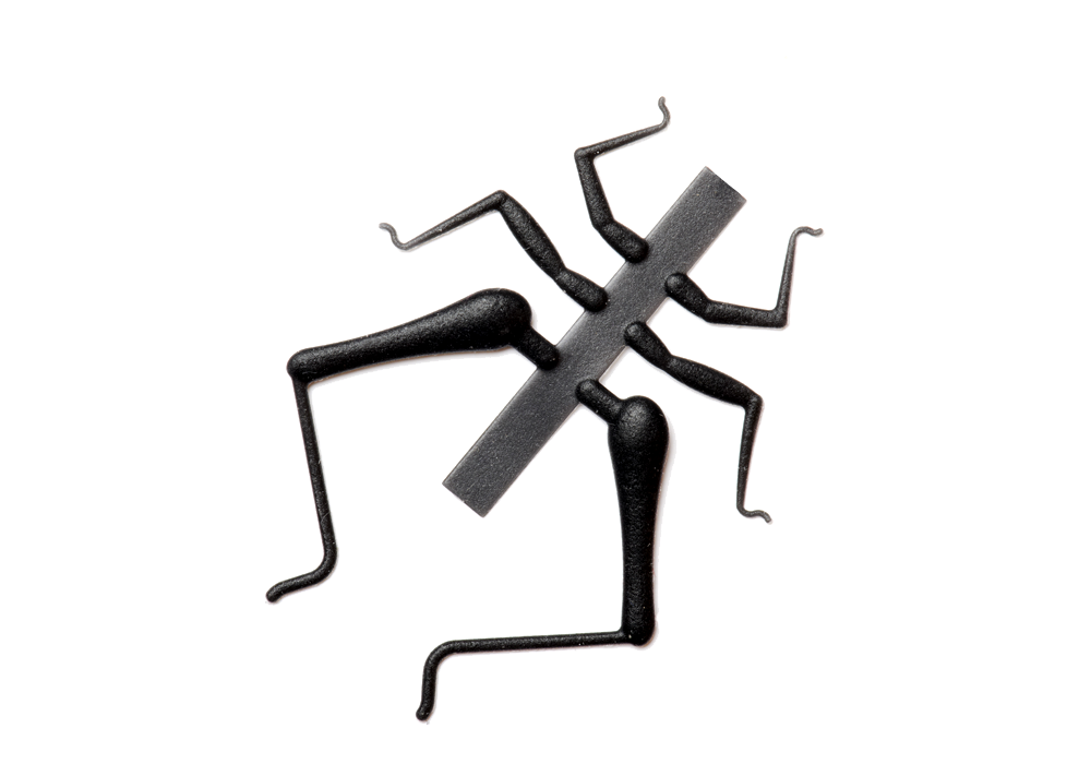 J:son Realistic Hopper Legs H1 Black