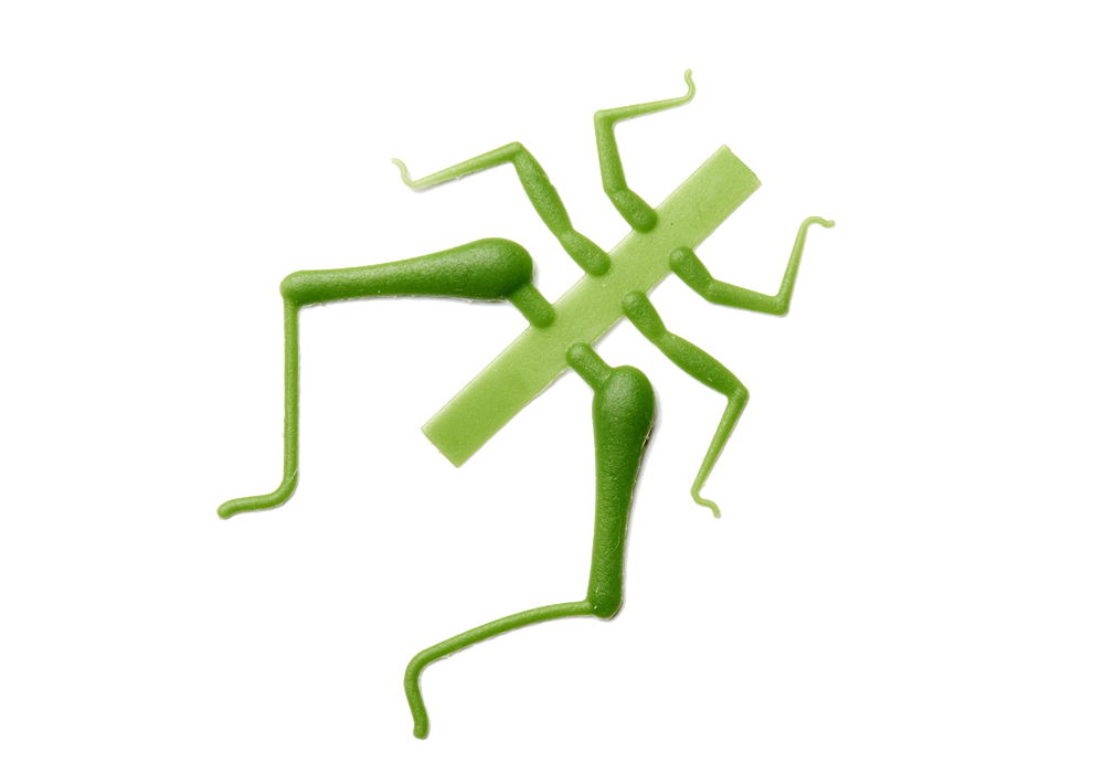 J:son Realistic Hopper Legs H1 Green