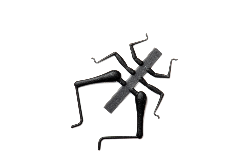 J:son Realistic Hopper Legs H2 Black