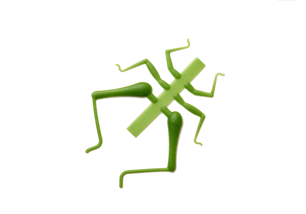 J:son Realistic Hopper Legs H2 Green