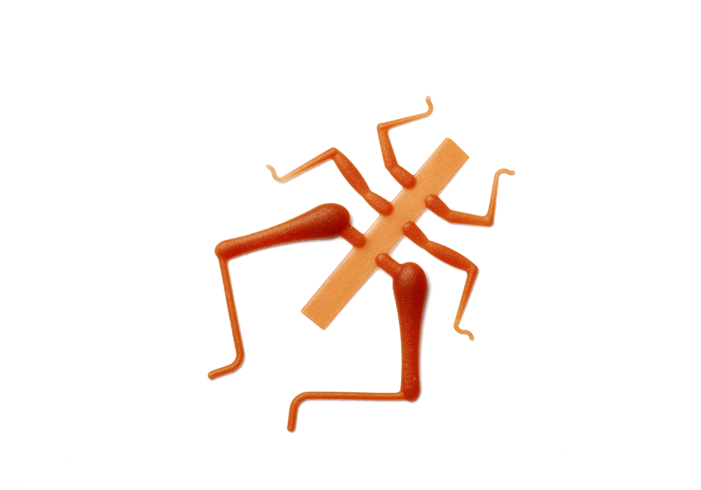 J:son Realistic Hopper Legs H2 Red