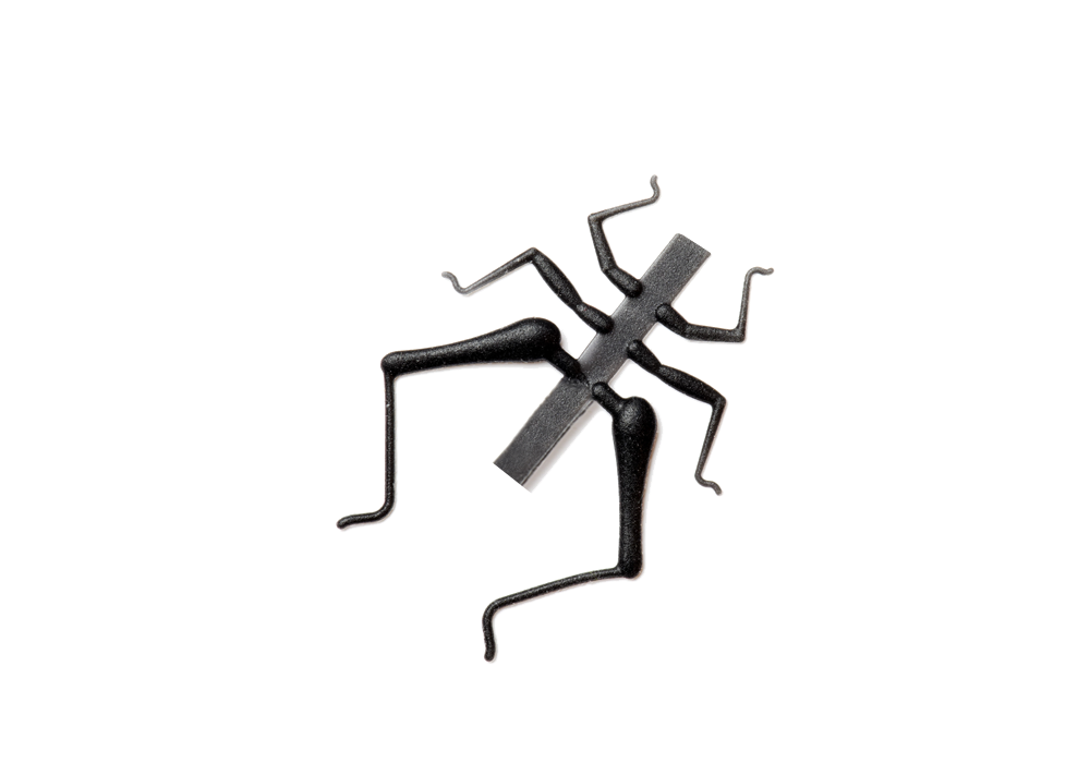 J:son Realistic Hopper Legs H3 Black