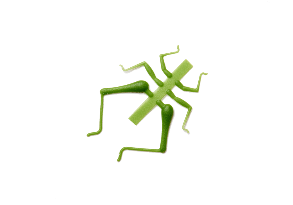 J:son Realistic Hopper Legs H3 Green