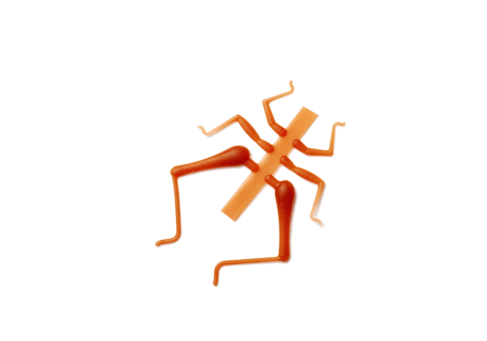 J:son Realistic Hopper Legs H3 Red