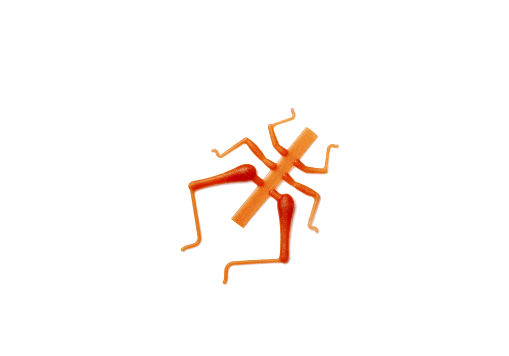 J:son Realistic Hopper Legs H4 Red