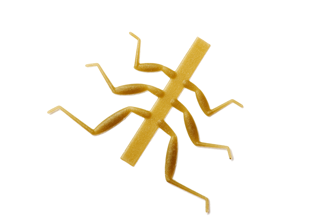 J:son Realistic Nymph Legs RNL S1 Olive Br