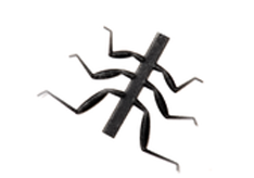 J:son Realistic Nymph Legs RNL S2 Black