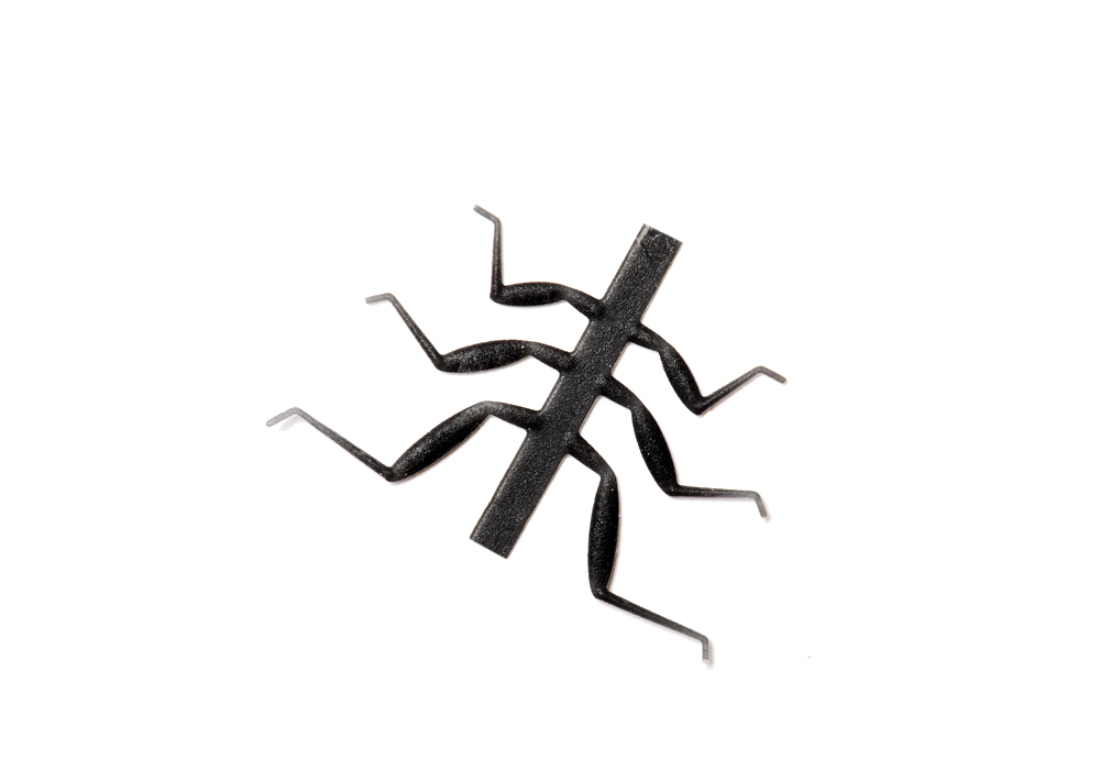 J:son Realistic Nymph Legs RNL S3 Black