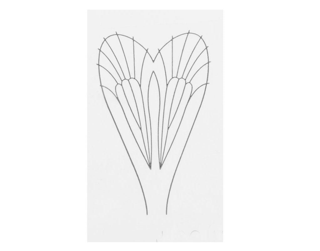 Realistiskt Vingmaterial C1