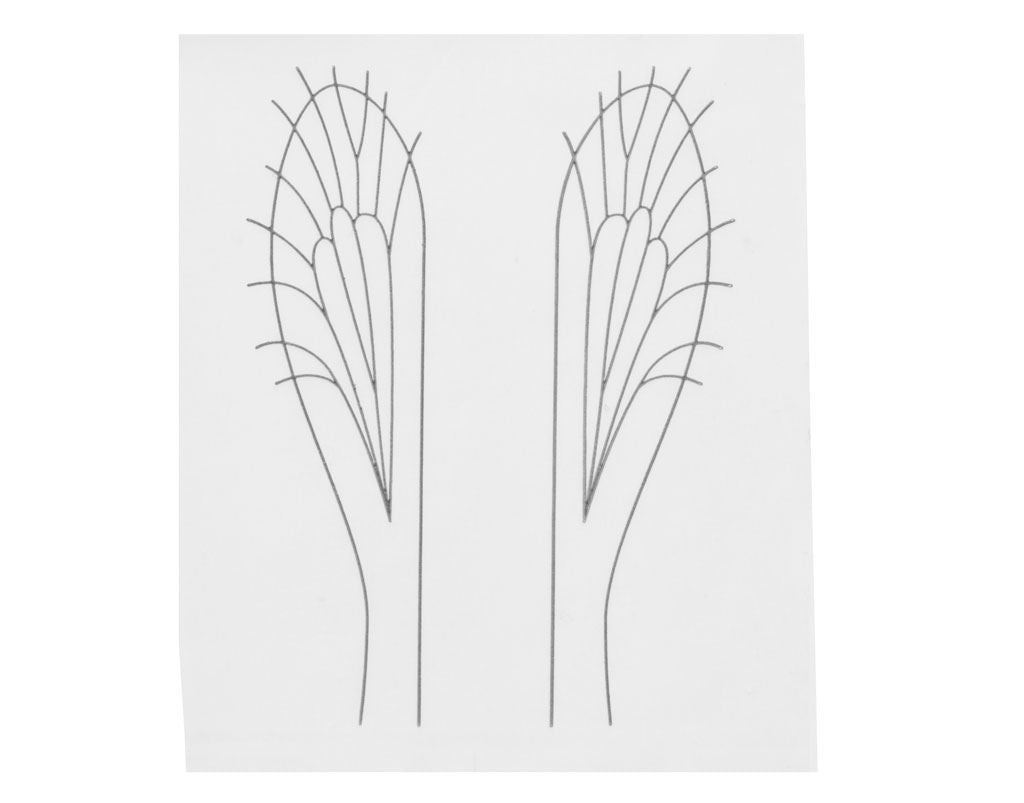 Realistiskt Vingmaterial G1