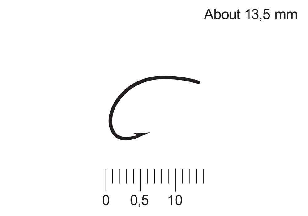 Ultimate 2x Heavy Grub Hook #12