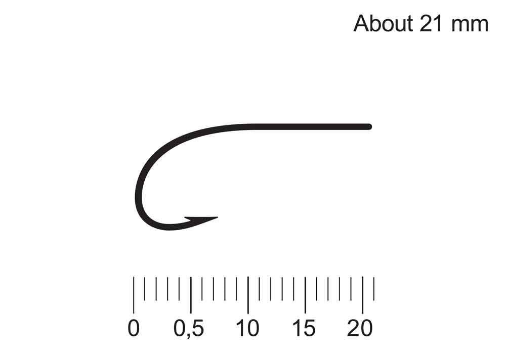 Ultimate 2x Heavy Nymph Hook #10