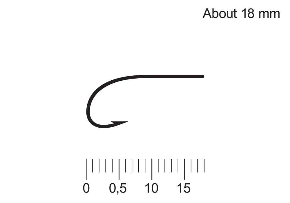 Ultimate 2x Heavy Nymph Hook #12