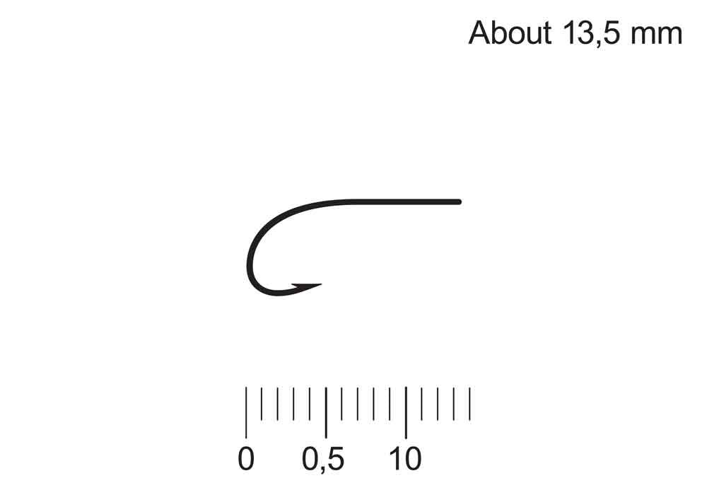 Ultimate 2x Heavy Nymph Hook #16