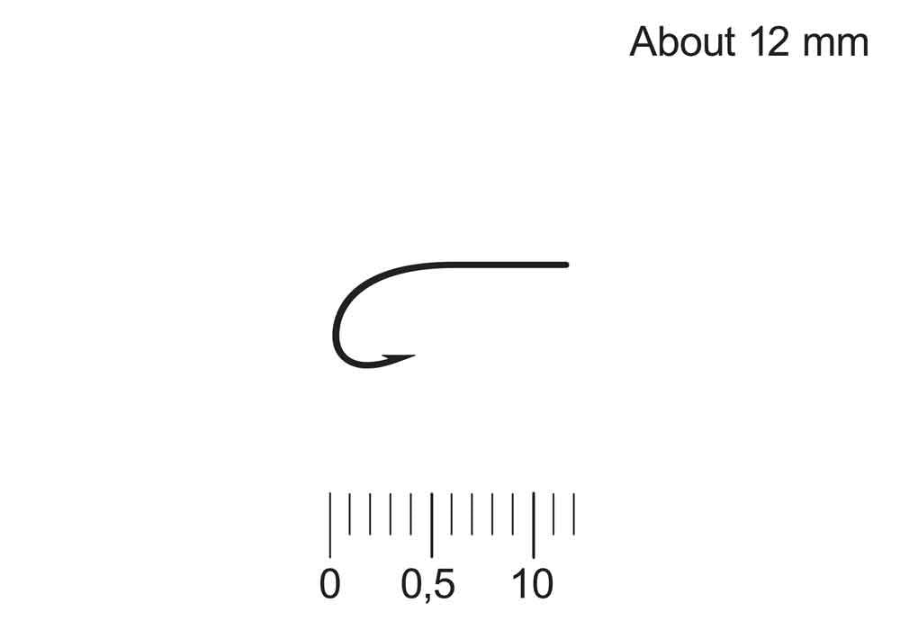 Ultimate 2x Heavy Nymph Hook #18
