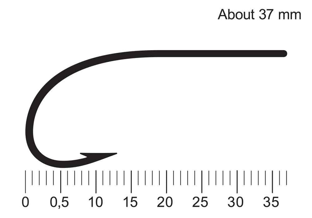 Ultimate 2x Heavy Nymph Hook #2