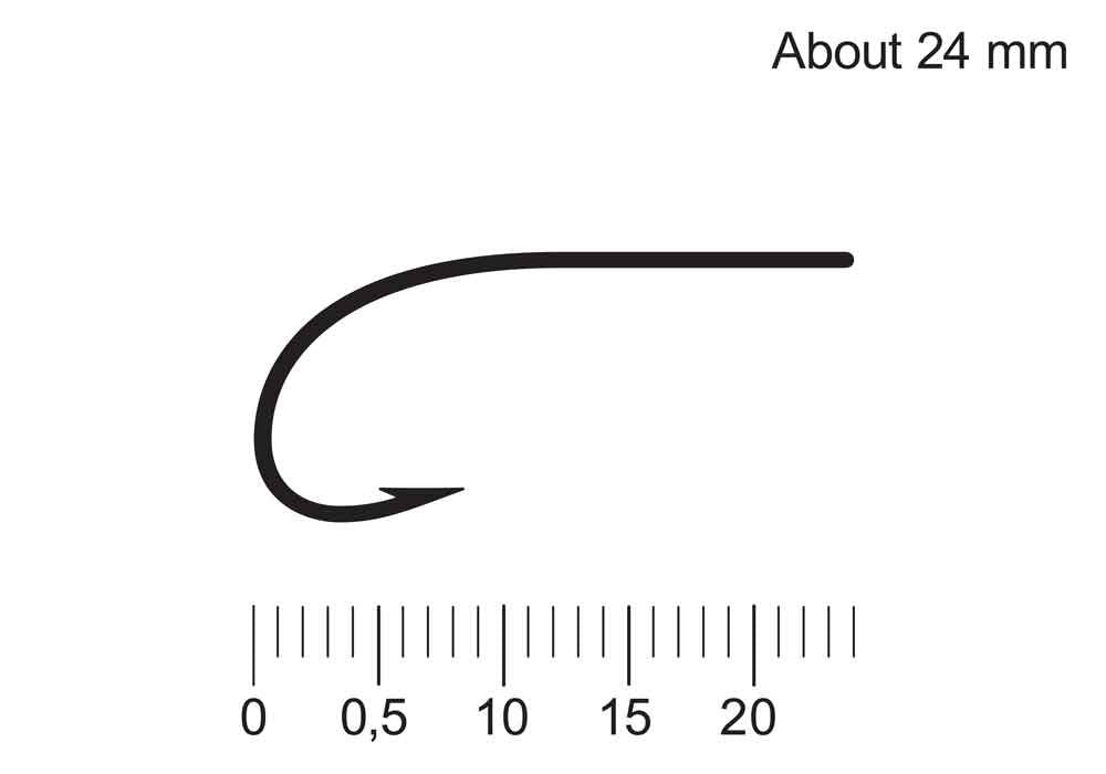 Ultimate 2x Heavy Nymph Hook #8