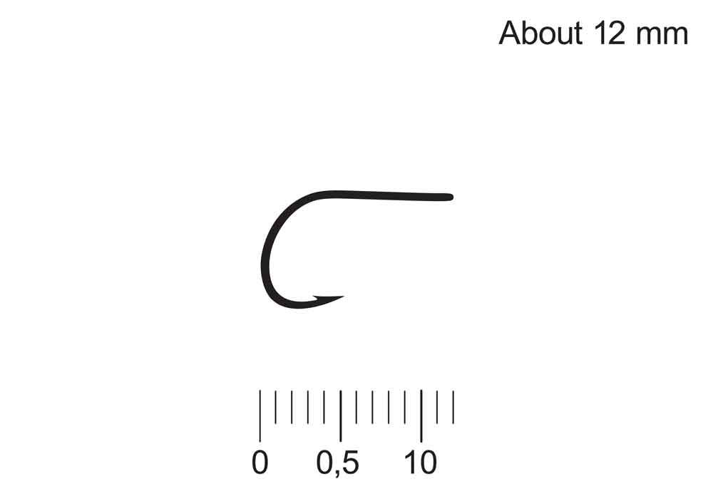 Ultimate Dry Fly Hook #14