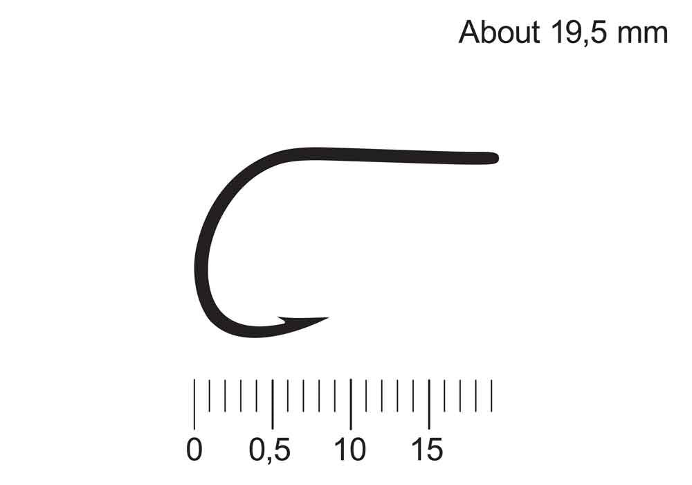 Ultimate Dry Fly Hook #8